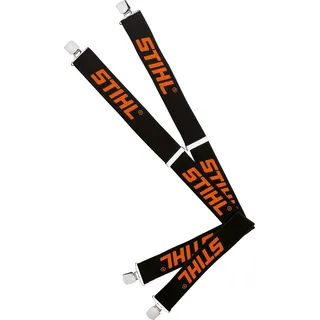 Stihl Hosenträger / Metallklips ohne Kunststoffinlay - schwarz