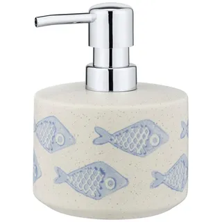 Wenko Seifenspender Aquamarin 475ml Blau