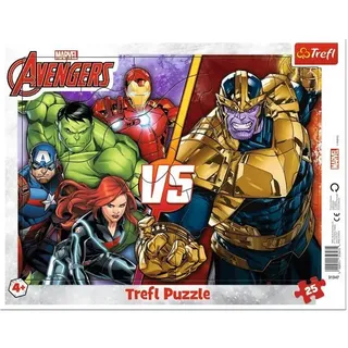 Trefl: Avengers - Puzzle mit 25 Teilen
