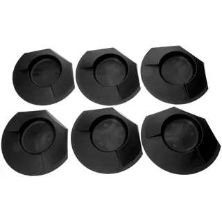 6pcs Kunststoff Golf Putting Cup Indoor Outdoor Training Übungshilfe