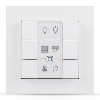 eQ-3 Homematic IP Wandtaster 6-fach weiß, Schaltaktor (142308A0)