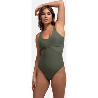 DORINA Badeanzug Saint Tropez Grün S