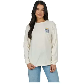 Salty Crew Sunrise B.f Langarm-t-shirt - Off White - M