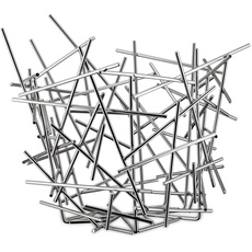 Bild von Blow Up Zitruskorb aus Edelstahl, 36 cm x 35 cm x 31,5 cm, Silber