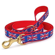 Union Jack Lead 5 schmal (breit. 5/8) Hundeleine