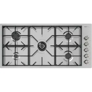 Foster 7636000 Ebene Kochen Serie Mailand 108 X 49 CM 5 Feuer Roste IN Gusseisen