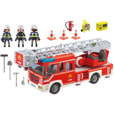 Bild von City Action Feuerwehr-Leiterfahrzeug 9463