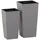 Eco Nizza 30 x 30 x 57 cm Grau