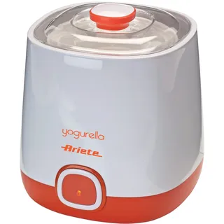 Ariete Yogurella 621, Fun Kitchen, Orange, Weiss