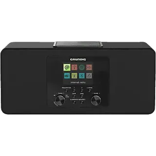 Grundig DTR 6100 2.1 DAB+ schwarz