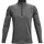 1/2 Zip Carbon Heather S
