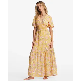 BILLABONG Maxikleid Gelb 34
