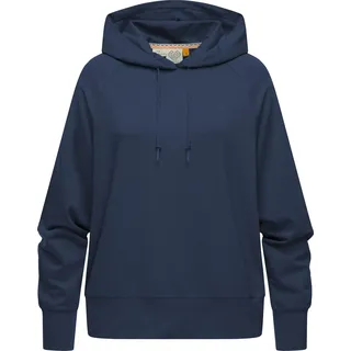 Ragwear Kapuzensweatshirt Tonna Hoodie Blau M