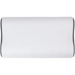 Mid.you Nackenstützkissen , Textil , 40x60 cm , für Hausstauballergiker geeignet, temperaturausgleichend, formstabil, pflegeleicht, hervorragender Wärmespeicher, perfekte Stützfunktion, für alle Schlafpositionen geeignet, atmungsaktiv, stützt Kopf, Nacken und Wirbelsäule, für Seitenschläfer geeignet, für Bauchschläfer geeignet, für Rückenschläfer geeignet, mit Reißverschluss , Heimtextilien, Kopfpolster & Bettdecken, Kopfkissen, Nackenkissen