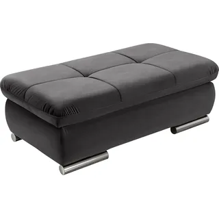 Set One by Musterring Stauraumhocker »SO 4100«, grau