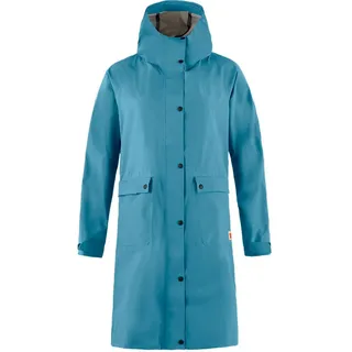 Fjällräven Vardag Rain Parka dawn blue S