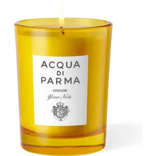 Acqua di Parma Grazie Duftkerze 200 g gelb