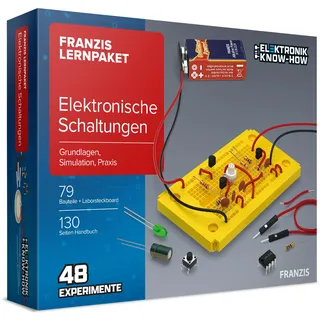 Franzis Verlag Elektronische Schaltungen 67164 Lernpaket ab 14 Jahre