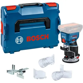 Bosch GKF 18V-8 inkl. Parallelanschlag, Absaugstutzen
