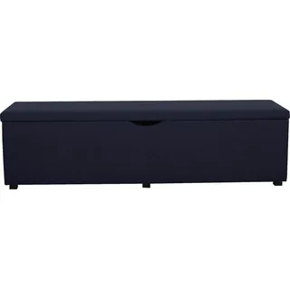Home affaire Hockerbank »Standard« Breite 120cm oder 160cm, auch als Garderobenbank oder Bettbank, blau