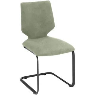 Venjakob Schwingstuhl , Hellgrün , Metall, Textil , Uni , Rundrohr , 50x91x61 cm , Made in Germany, Dgm , Lederauswahl, Stoffauswahl, Typenauswahl , Esszimmer, Stühle, Schwingstühle