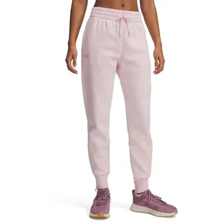 Under Armour Rival Fleece Jogger, Pink Prime pink (647-647) S