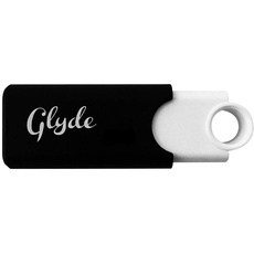 Patriot Memory Glyde 256 GB USB 3.0 (3.1 Gen 1) Typ A schwarz, weiß Player USB Flash – Leser USB Flash (256 GB, USB 3.0 (3.1 Gen 1), Typ A, Slide, 9 g, schwarz, weiß)