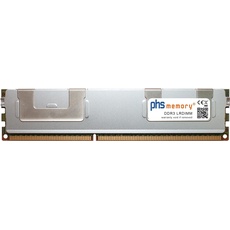 PHS-memory 32GB RAM Speicher für Supermicro SuperServer F627R3-FTPT+ DDR3 LRDIMM (Supermicro SuperServer F627R3-FTPT+, 1 x 32GB), RAM Modellspezifisch