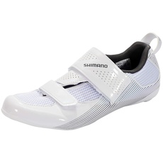 Shimano Unisex Zapatillas Tri TR501 Cycling Shoe, Weiß, 41 EU