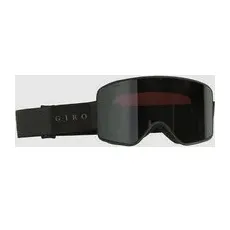 Giro Method Black Mono Goggle vivid infrrd, schwarz, Uni