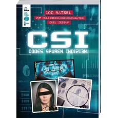 CSI: Codes, Spuren, Indizien – Rätselbuch für Fans von Crime und Forensik