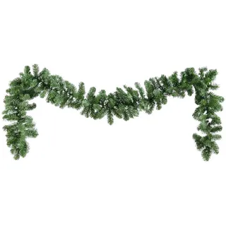 Girlande , Grün , Kunststoff , 270 cm , Dekoration, Weihnachtsdekoration, Christbaumschmuck