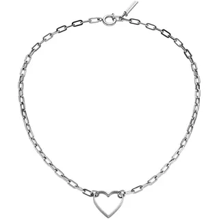 Liebeskind Berlin Damen-Collier Edelstahl (silber)