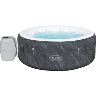 BESTWAY Boracay AirJet Ø 180 x 66 cm Grau