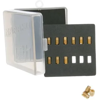 Naraku hoofdsproeier set m6 . main jet set 12 pieces gurtner carburetor