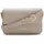 Zero Re Pattina Flap Bag Kunstleder Beige