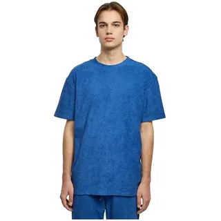 URBAN CLASSICS Oversized Towel Kurzarm-T-Shirt Royal 5XL Regular
