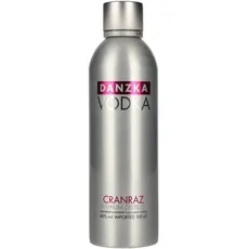 Danzka Vodka CRANRAZ Premium Distilled Flavoured Vodka 40% Vol. 1l
