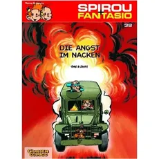 Spirou und Fantasio 38: Die Angst im Nacken