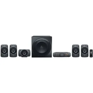 Logitech Z906 5.1 PC-Lautsprecher 500 W Schwarz