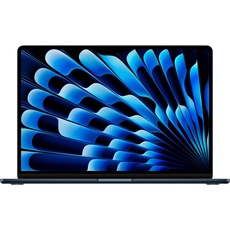 Bild MacBook Air M3 2024 15,3" 16 GB RAM 512 GB SSD 10-Core GPU mitternacht