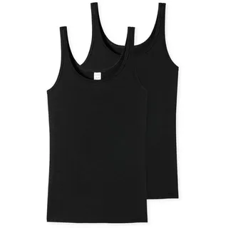 SCHIESSER Trägertops 2er-Pack Modal Essentials (162896-000)