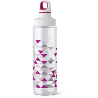 Emsa Drink2Go 700ml Tritan Trinkflasche triangle (518306)