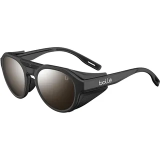 Bollé Bolle Ascender Polarisierte Sonnenbrille Durchsichtig Solar Brown Gun - Solar Brown Gun/CAT4 - Transparent
