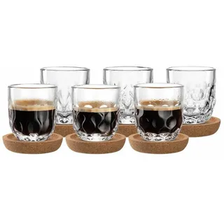 LEONARDO Gocce Espressoglas 0,06 l 6-tlg.
