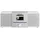 DIRA S 32i CD – Internetradio/DAB+Radio (Stereo, CD-Player, Streamingdienste, USB-Aufnahme, Bluetooth, WLAN, Radio, Weiss