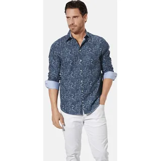 Babista Langarmhemd »Hemd LANDAR« 1 Stk., blau