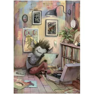 ATHESIA KALENDERVERLAG GMBH Vinyl Monster 1000 Teile