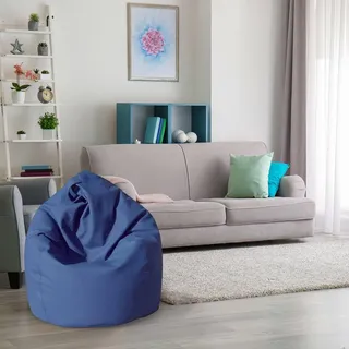 Talamo Italia - Eleganter Schlafsack, Farbe: Blau, Maße: 80 x 120 x 80 cm