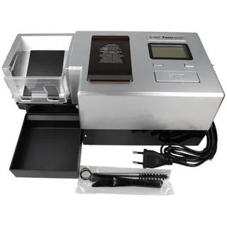 Zorr Elektrische Stopfmaschine Powermatic 5+ Deluxe - Vollautomatisch mit Schredder